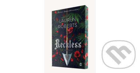 Kniha: Reckless - A vakmerő (Lauren Roberts). Lampion Könyvek, 2025