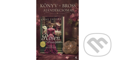 Kniha: Rosen Divatszalon - Kalaposkisasszonyok (Anne Jacobs). Animus Kiadó, 2026