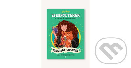 Kniha: ZsebPotterek - Hermione Granger (J. K. Rowling). Animus Kiadó, 2025