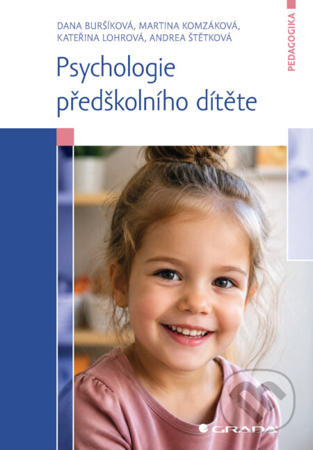 E-kniha: Psychologie předškolního dítěte (Dana Buršíková, Martina Komzáková, Kateřina Lohrová a Andrea Štětková). Grada, 2026