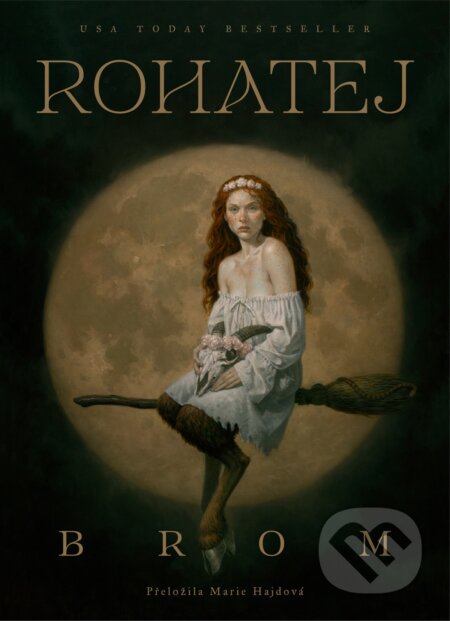 Kniha: Rohatej (Gerald Brom). Mystery Press, 2026