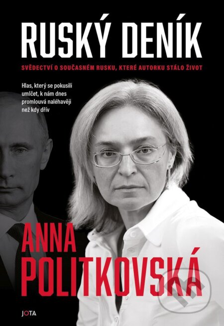 E-kniha: Ruský deník (Anna Politkovská). Jota, 2026