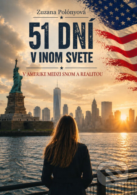 Kniha: 51 dní v inom svete (Zuzana Polónyová). Zuzana Polónyová, 2026