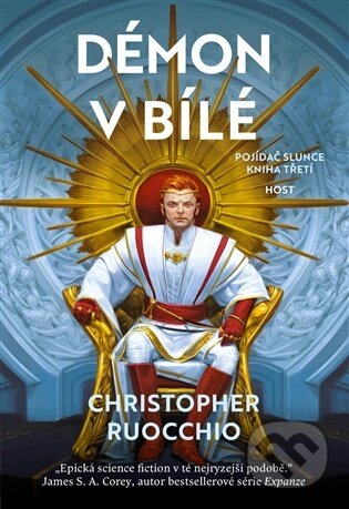 Kniha: Démon v bílé (Christopher Ruocchio). Host, 2027