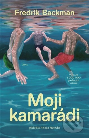 Kniha: Moji kamarádi (Fredrik Backman). Host, 2026