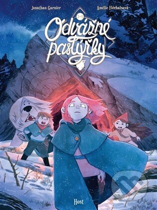 Kniha: Odvážné pastýřky 2 (3 + 4 díl) (Amelie Flechais). Host, 2026