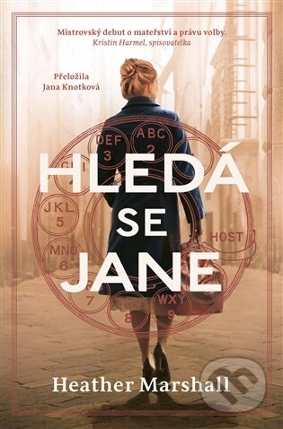 Kniha: Hledá se Jane (Heather Marshall). Host, 2026