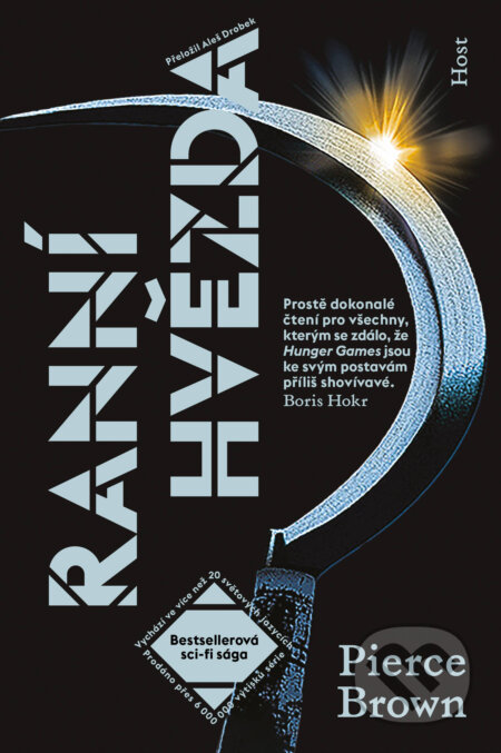 Kniha: Ranní hvězda (Pierce Brown). Host, 2026