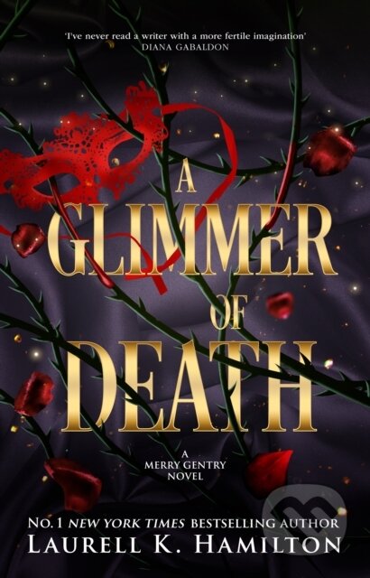 Kniha: A Glimmer of Death (Laurell K Hamilton). Transworld, 2026