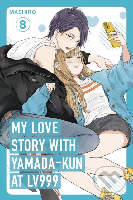 Kniha: My Love Story with Yamada-kun at Lv999, Vol. 8 (Mashiro). Cornerstone, 2026
