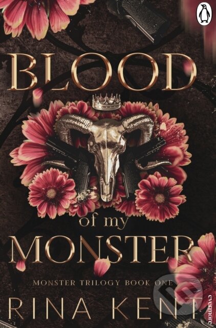 Kniha: Blood of My Monster (Rina Kent). Cornerstone, 2026