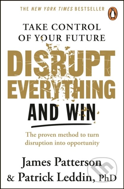 Kniha: Disrupt Everything (James Patterson). Cornerstone, 2026