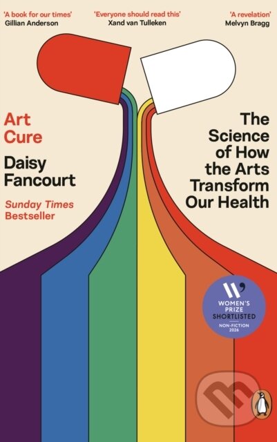Kniha: Art Cure (Daisy Fancourt). Cornerstone, 2026