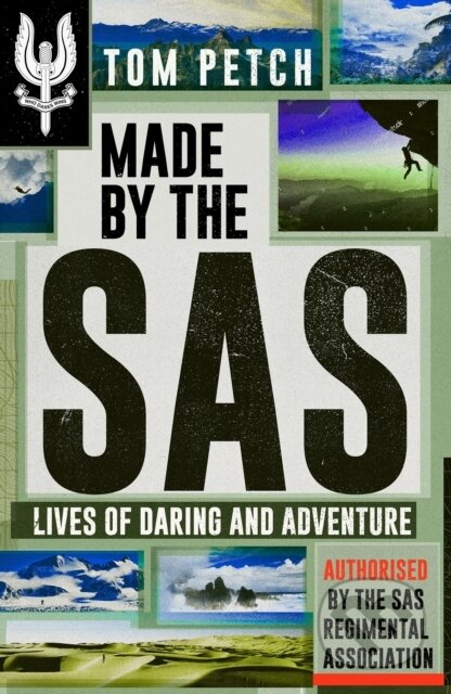Kniha: Made by the SAS (Tom Petch). Penguin Books, 2026