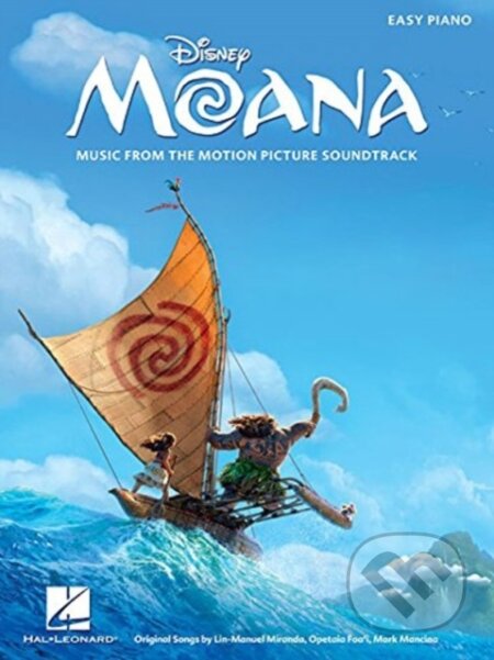 Kniha: Moana (Piano). Hal Leonard, 2017