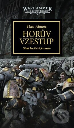 Kniha: Horův vzestup (Dan Abnett). Polaris, 2026