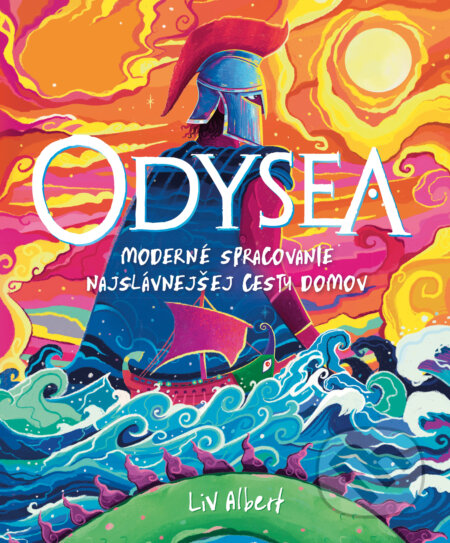 Kniha: Odysea (Liv Albert). Slovart, 2026