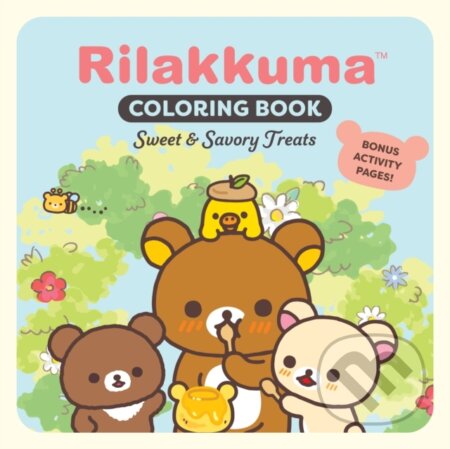 Kniha: Rilakkuma Coloring Book: Sweet & Savory Treats (VIZ Media). Chronicle Books, 2026