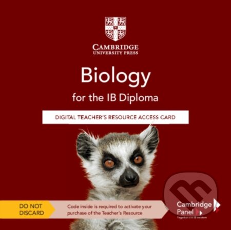 Kniha: BIOLOGY IB DIPLOMA TEACH RES CARD (H L Ne Bonsall). , 2023