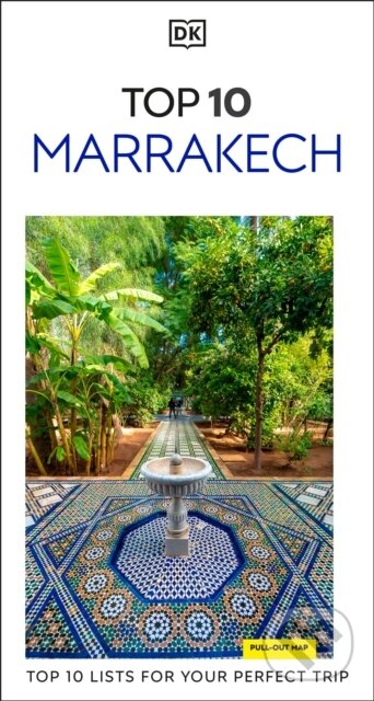 Kniha: DK Top 10 Marrakech (DK Travel). Dorling Kindersley, 2026