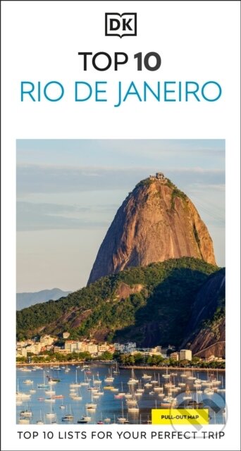 Kniha: DK Top 10 Rio de Janeiro (DK Travel). Dorling Kindersley, 2026