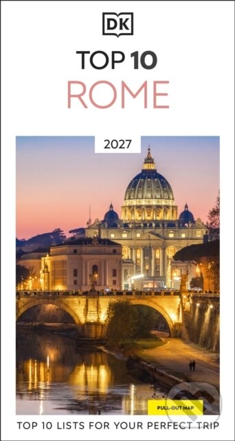 Kniha: DK Top 10 Rome (DK Travel). Dorling Kindersley, 2026
