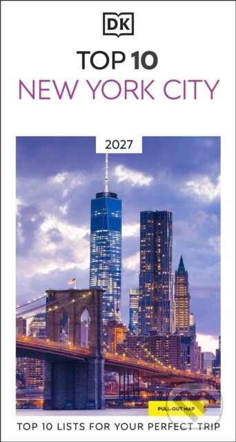 Kniha: DK Top 10 New York City (DK Travel). Dorling Kindersley, 2027