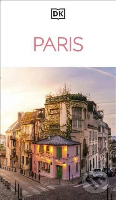 Kniha: DK Paris (DK Travel). Dorling Kindersley, 2026