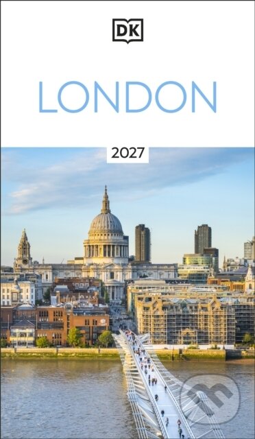Kniha: DK London (DK Travel). Dorling Kindersley, 2027