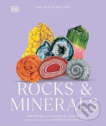 Kniha: Rocks & Minerals (DK). Dorling Kindersley, 2026