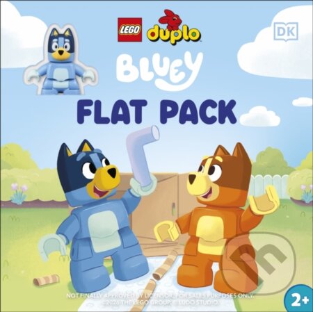 Kniha: LEGO DUPLO Bluey Flat Pack (DK). Dorling Kindersley, 2026