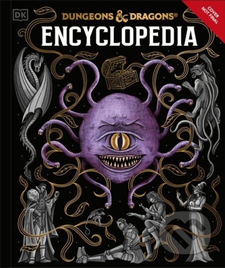 Kniha: Dungeons & Dragons Encyclopedia (Michael Witwer). Dorling Kindersley, 2026