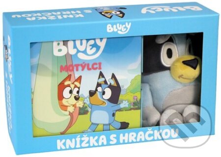 Kniha: Bluey Dárkový box (Autorský kolektiv). Alicanto, 2026