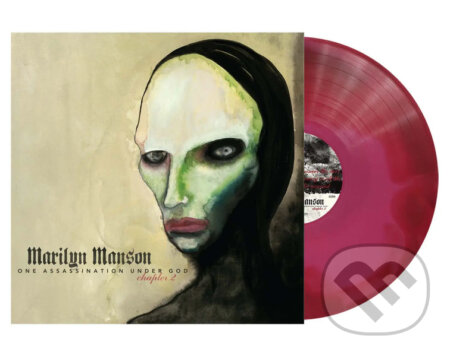 Hudební CD: Marilyn Manson:  One Assassination Under God - Chapter 2 (Pink Red Swirl) (Bertus). Bertus, 2026