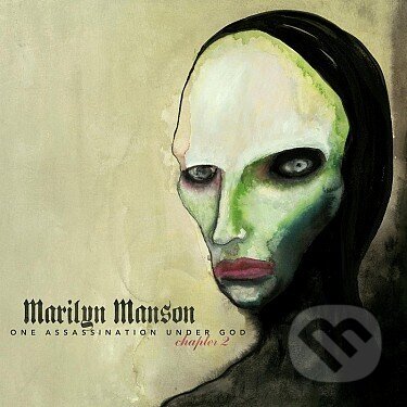 Hudební CD: Marilyn Manson:  One Assassination Under God - Chapter 2 (1Lp Sleeve) [Green Blue Marble] (Music on Vinyl). Music on Vinyl, 2026