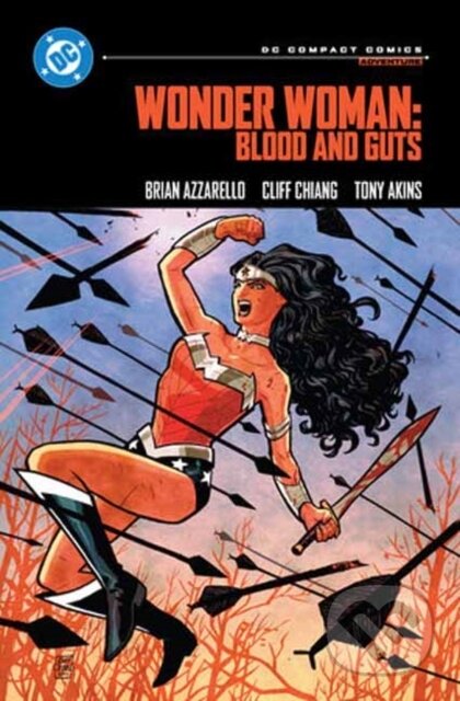 Kniha: Wonder Woman: Blood and Guts: DC Compact Comics Edition (Brian Azzarello a Cliff Chiang). DC Comics, 2025