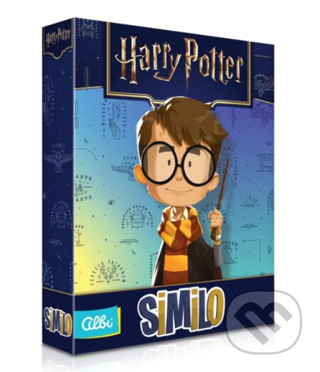 Společenská hra: Similo: Harry Potter - druhá edícia (Albi). Albi, 2026
