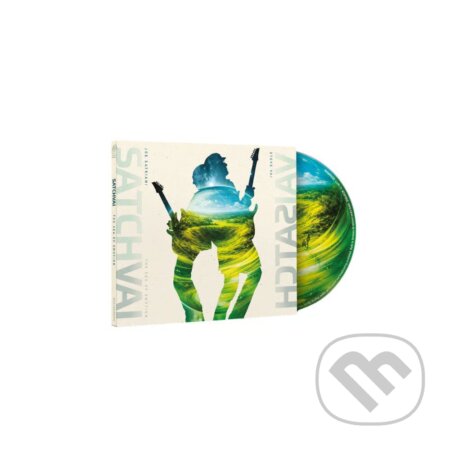 Hudební CD: Satriani & Vai (Satchvai):  The Sea Of Emotion (Mystic Production). Mystic Production, 2026