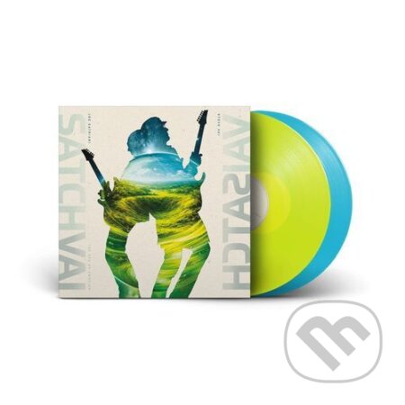 Hudební CD: Satriani & Vai (Satchvai):  The Sea Of Emotion / Yellow / Azure Colored (Mystic Production). Mystic Production, 2026
