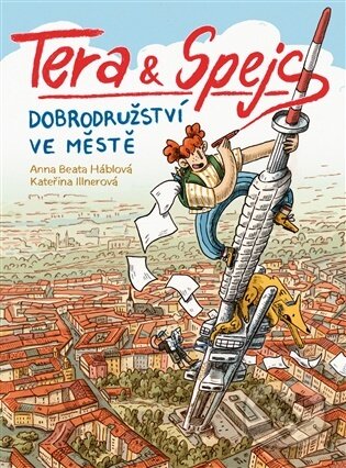 Kniha: Tera a Spejs (Anna Beata Háblová). Paseka, 2026