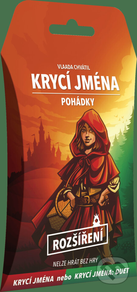 Kniha: Krycí jména Pohádky (Vlaada Chvátil). Mindok, 2026