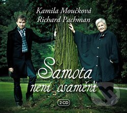 Samota není osamění - Kamila Moučková, Richard Pachman - audiokniha z kategorie Spiritualita