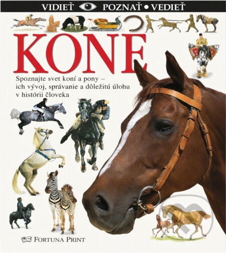 Kniha: Kone vidieť, poznať, vedieť (Fortuna Libri). Fortuna Libri