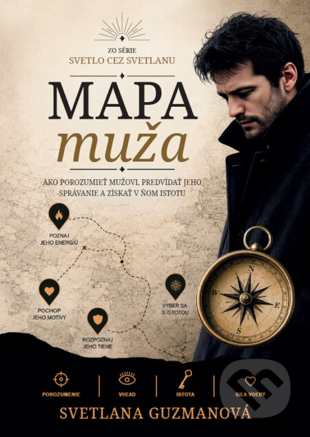 Kniha: Mapa muža (Svetlana Guzmanová). Svetlana Guzmanová, 2026