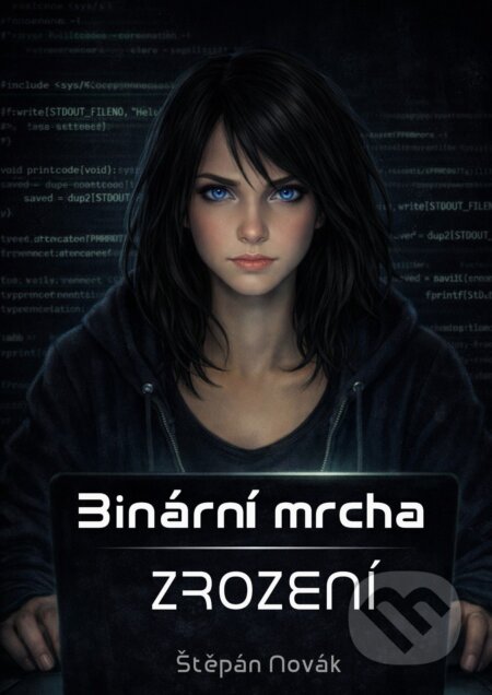 E-kniha: Binární mrcha (Štěpán Novák). E-knihy jedou, 2026