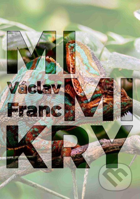 E-kniha: Mimikry (Václav Franc). E-knihy jedou, 2026