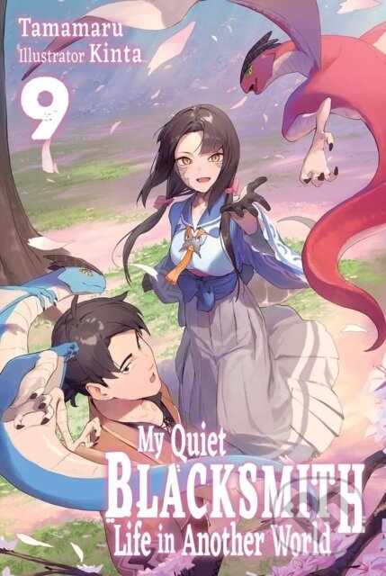 Kniha: My Quiet Blacksmith Life in Another World: Volume 9 (Light Novel) (Kinta a piyo). J-Novel Club, 2026
