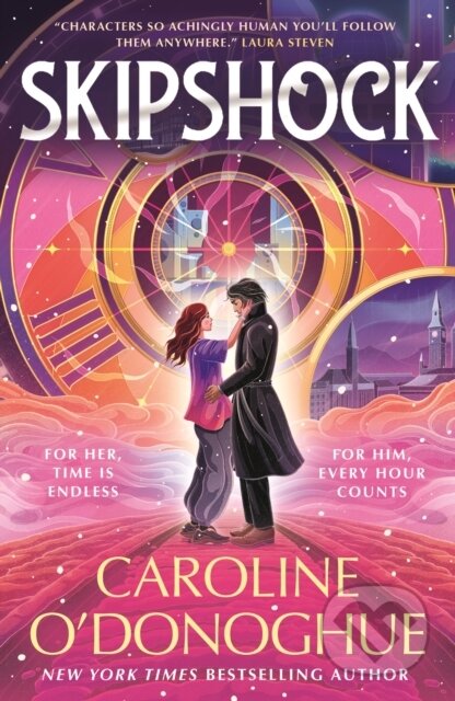 Kniha: Skipshock (Caroline O’Donoghue). Walker books, 2026
