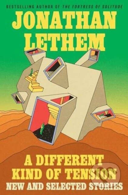 Kniha: Different Kind of Tension (Jonathan Lethem). Ecco, 2026