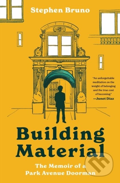 Kniha: Building Material (Stephen Bruno). HarperPerennial, 2026